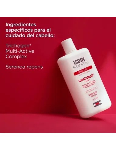 ISDIN CHAMPU LAMBDAPILHAIR LOSS 400ML