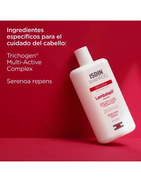 ISDIN CHAMPU LAMBDAPILHAIR LOSS 400ML