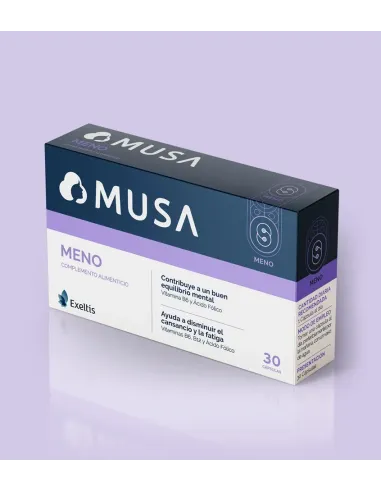 MUSA MENO 30 CAPSULAS EXELTIS