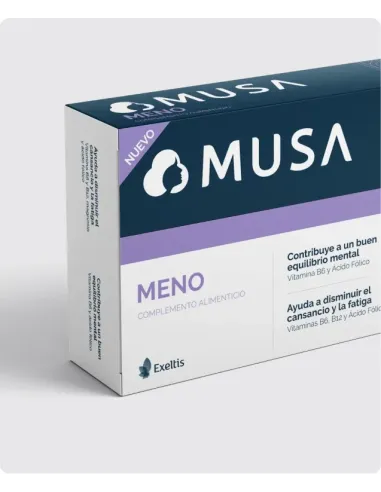 MUSA MENO 30 CAPSULAS EXELTIS