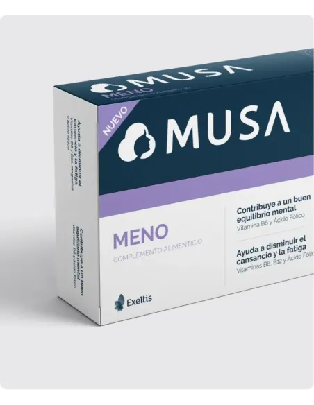 MUSA MENO 30 CAPSULAS EXELTIS