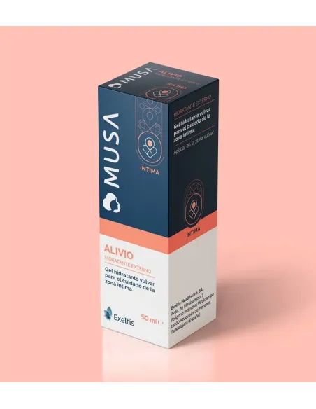 MUSA ALIVIO 50ML EXELTIS