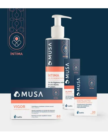 MUSA ALIVIO 50ML EXELTIS