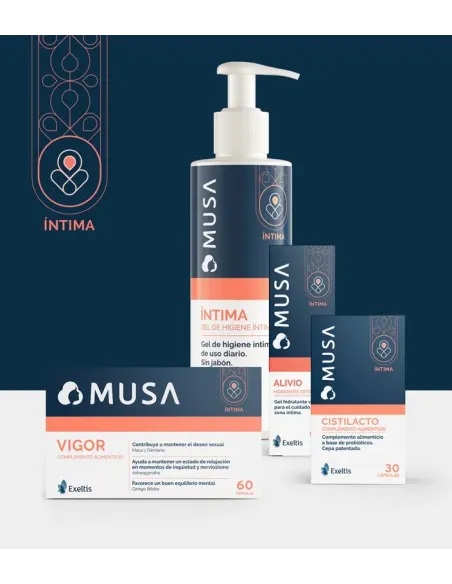 MUSA ALIVIO 50ML EXELTIS