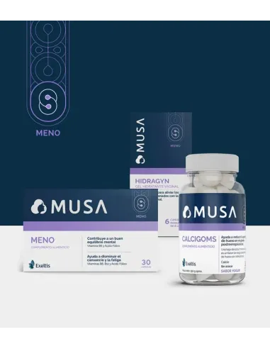 Musa  Menosense Gel Cremoso de Higiene Intima 200ml
