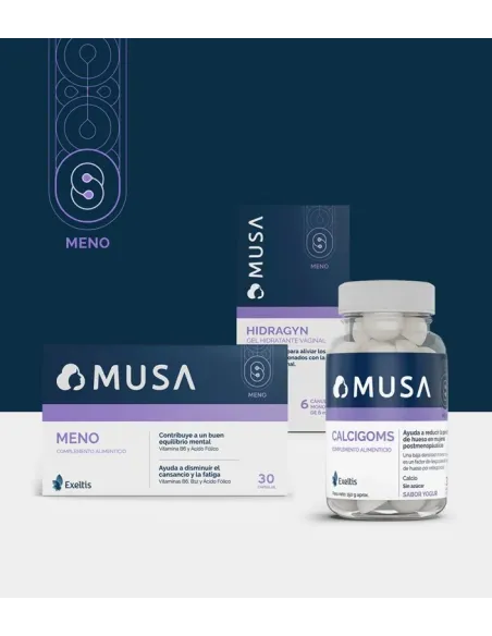 Musa  Menosense Gel Cremoso de Higiene Intima 200ml