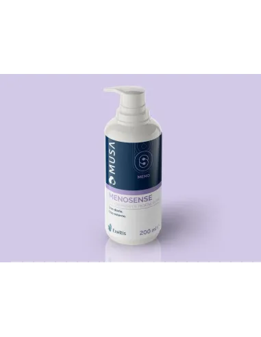 Musa  Menosense Gel Cremoso de Higiene Intima 200ml