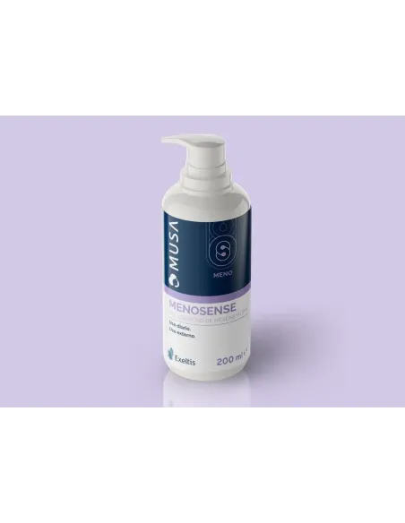 Musa  Menosense Gel Cremoso de Higiene Intima 200ml