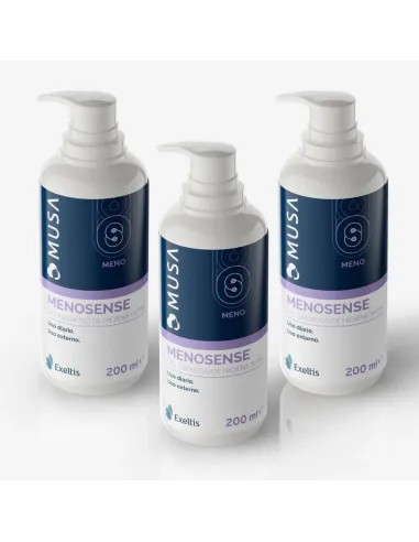 Musa  Menosense Gel Cremoso de Higiene Intima 200ml