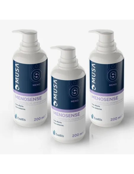Musa  Menosense Gel Cremoso de Higiene Intima 200ml