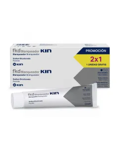 KIN FKD BLANQUEADOR PASTA DENTÍFRICA 2 X 125ML