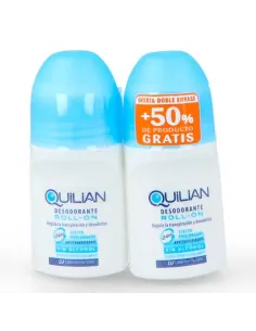 DUPLO QUILIAN DESODORANTE ROLL ON 75ML