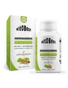 ASHWAGANDHA 100 VEGECAPS VITOBEST