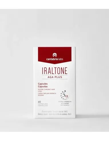 IRALTONE AGA PLUS 60 CÁPSULAS