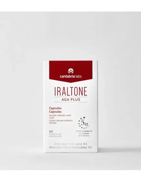 IRALTONE AGA PLUS 60 CÁPSULAS