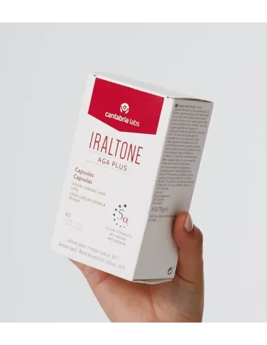 IRALTONE AGA PLUS 60 CÁPSULAS