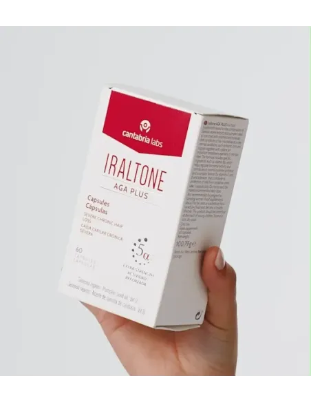 IRALTONE AGA PLUS 60 CÁPSULAS