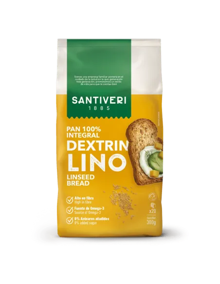 PAN DEXTRIN CON LINO