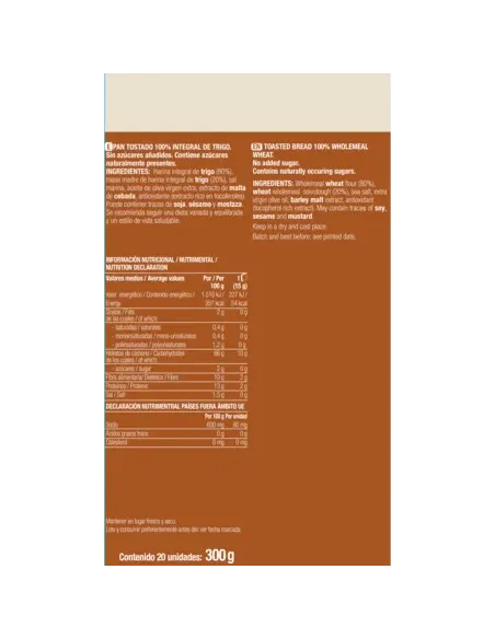 PAN DEXTRIN TRADICIONAL 300 G