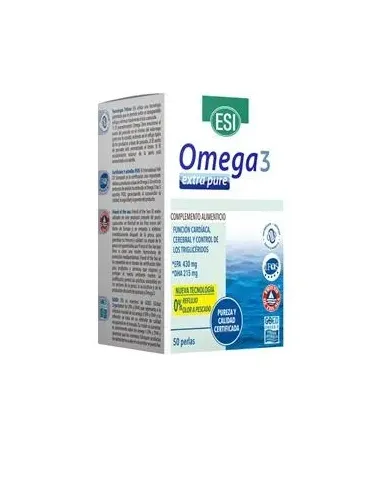 OMEGA 3 EXTRA (50 PERLAS)