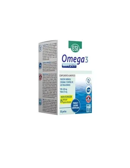 OMEGA 3 EXTRA (50 PERLAS)