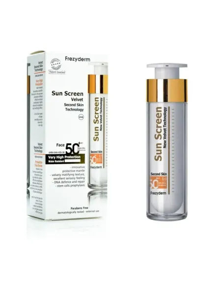 FD VELVET SPF 50+ 50ML EXELTIS