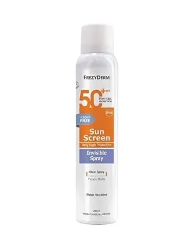 FREZYDERM SUNSCRE SPRAY SPF50+ 200ML EXELTIS