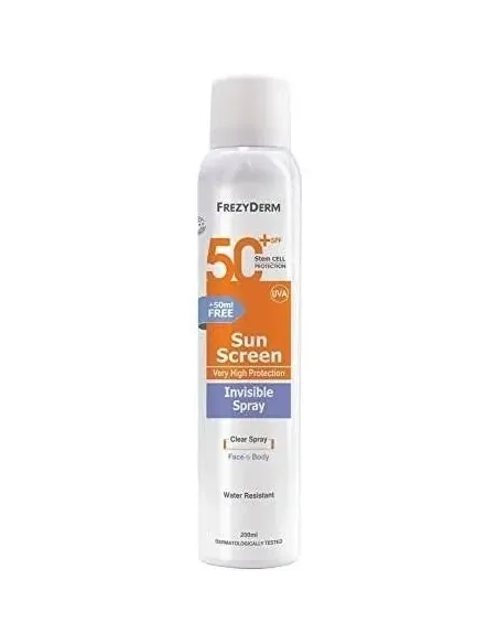FREZYDERM SUNSCRE SPRAY SPF50+ 200ML EXELTIS
