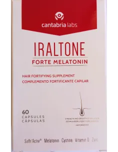 IRALTONE FORTE MELATONIN 60 CAPSULAS