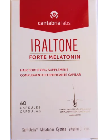 IRALTONE FORTE MELATONIN 60 CAPSULAS