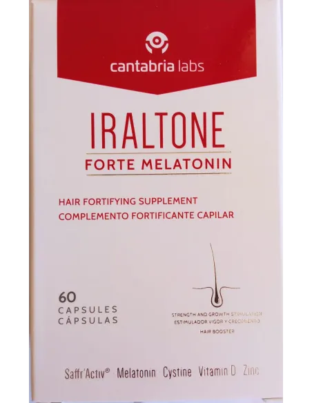 IRALTONE FORTE MELATONIN 60 CAPSULAS