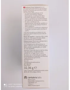 IRALTONE FORTE MELATONIN 60 CAPSULAS 2