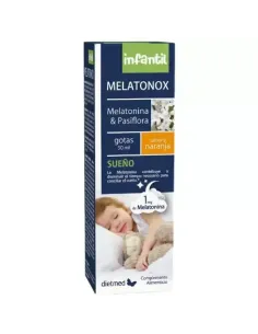 MELATONOX INFALTIL 50ML GOTAS SABOR NARANJA