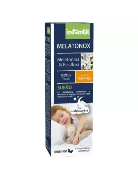 MELATONOX INFALTIL 50ML GOTAS SABOR NARANJA