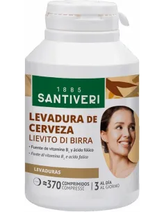 LEVADURA DE CERVEZA COMPRIMIDOS SANTIVERI