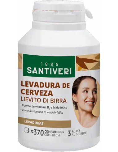 LEVADURA DE CERVEZA COMPRIMIDOS SANTIVERI