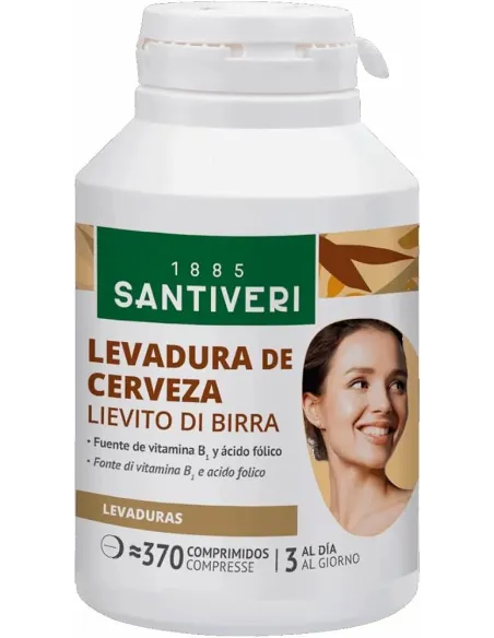 LEVADURA DE CERVEZA COMPRIMIDOS SANTIVERI
