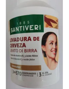 LEVADURA DE CERVEZA COMPRIMIDOS SANTIVERI 2