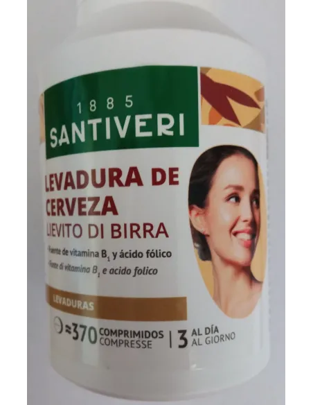 LEVADURA DE CERVEZA COMPRIMIDOS SANTIVERI