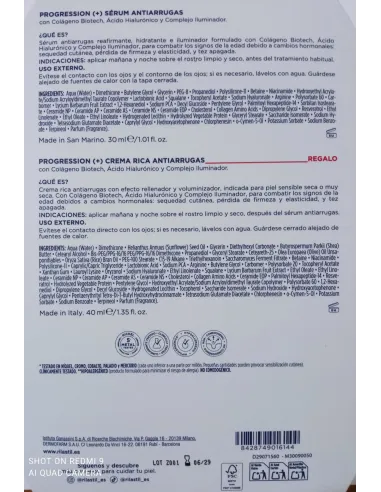 Rilastil Rutina Reafirmante Anti-Arrugas Prgression (+)