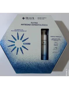 Rilastil Rutina Antiedad Dermatologica (Triple ferulic + ampollas cuadri-GF)