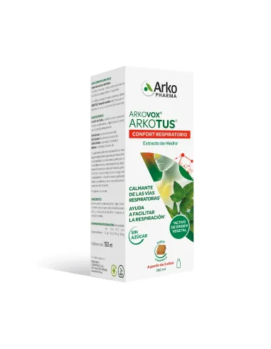 ARKOTUS JARABE EXTRACTO DE HIEDRA 150ML