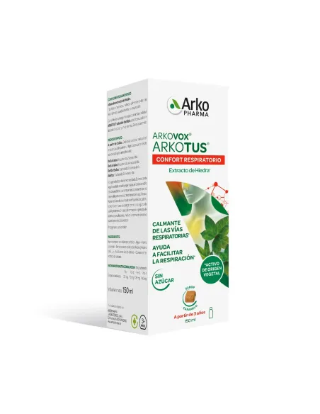 ARKOTUS JARABE EXTRACTO DE HIEDRA 150ML
