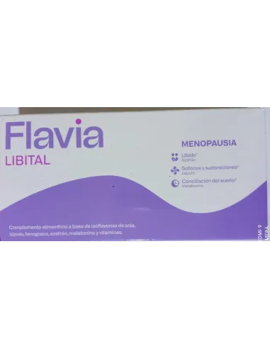 FLAVIA LIBITAL 30 COMPRIMIDOS