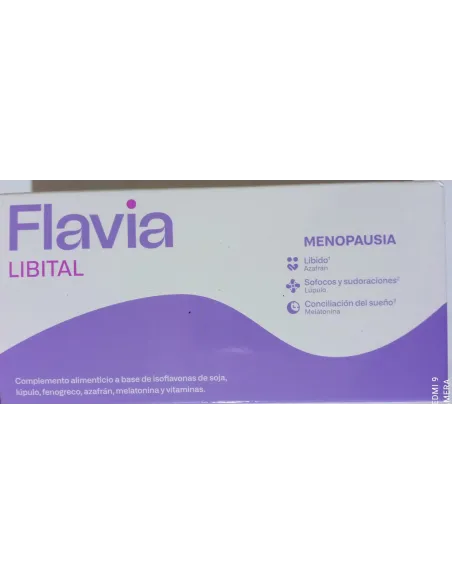 FLAVIA LIBITAL 30 COMPRIMIDOS