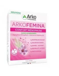 ARKOFEMINA MENOPAUSIA 60 CAPS SIN HORMONAS
