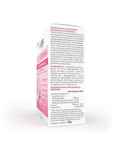 ARKOFEMINA MENOPAUSIA 60 CAPS SIN HORMONAS