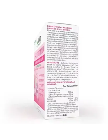 ARKOFEMINA MENOPAUSIA 60 CAPS SIN HORMONAS