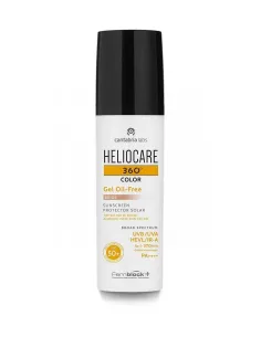HELIOCARE 360 GEL OIL FREE COLOR BEIGE SPF50+ 50ML
