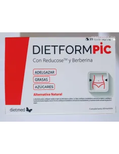 DIETFORMPIC 30 CAPSULAS